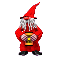 Fake Santa Sticker