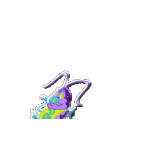 Happy Alice In Wonderland Sticker by Cool School