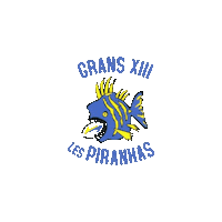 GransXIII grans 13 grans xiii rugby grans rugby grans xiii Sticker