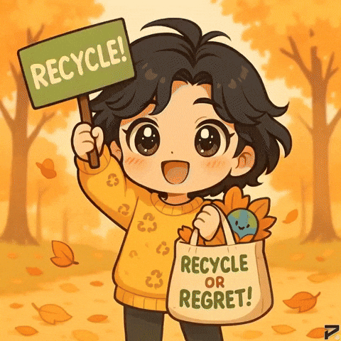 Autumn Sustainability GIF by Persona