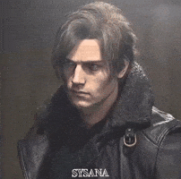 Resident Evil Leon GIF