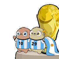 World Cup Football Sticker by Fugz Official