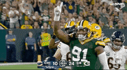 Green Bay Packers Football GIF by NFL