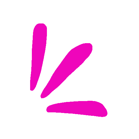 Pink Arrow Sticker