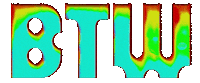 Art Glitch Sticker