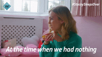 W Channel Stacey Sleeps Over GIF by UKTV