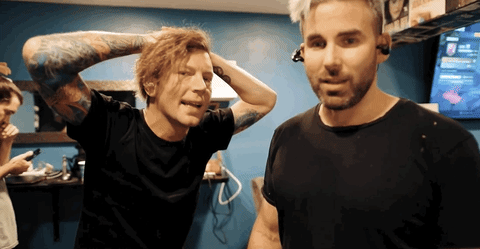 laugh smile GIF by Mayday Parade