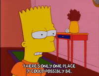 bart simpson GIF