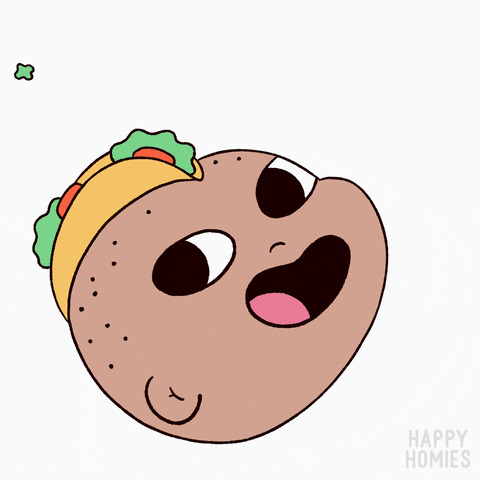 HappyHomies giphyupload happy food yes GIF