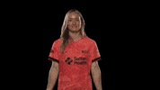 Womens Soccer Flex GIF by National Women's Soccer League