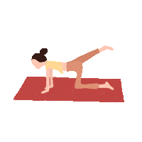 Relax Yoga Sticker
