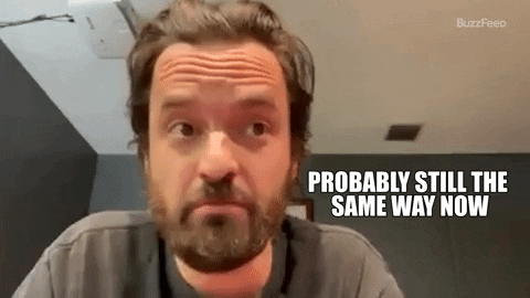 Jake Johnson GIF by BuzzFeed
