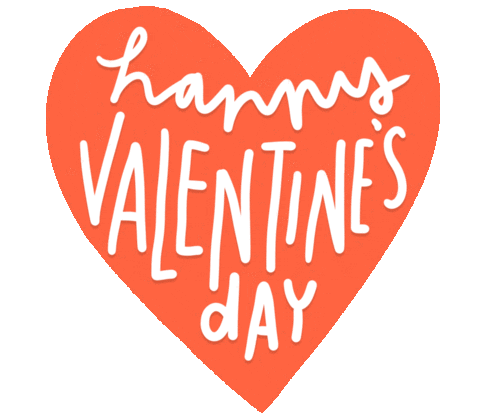 Valentines Day Love Sticker by Muchable