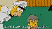 Episode 7 GIF by The Simpsons