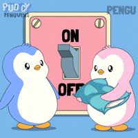 I Love You Couple GIF by Pudgy Penguins