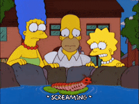 scared homer simpson GIF