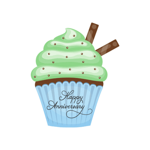 Happy Anniversary Sticker by Digital Pratik