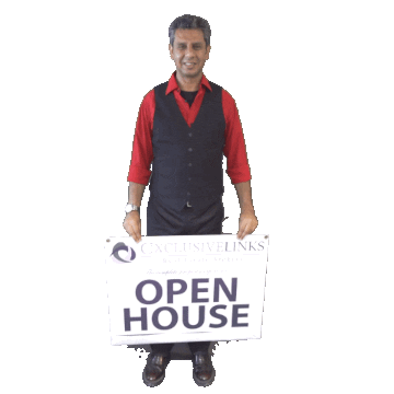 Realestate Waseem Sticker by Exclusive Links Real Estate Brokers