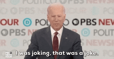 Joe Biden GIF by GIPHY News