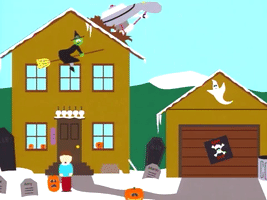 ♪ Decorate The House For Halloween ♪