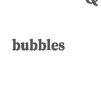 bubblesandavocado bubblesandavocado Sticker
