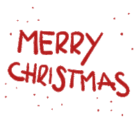 Merry Christmas Sticker
