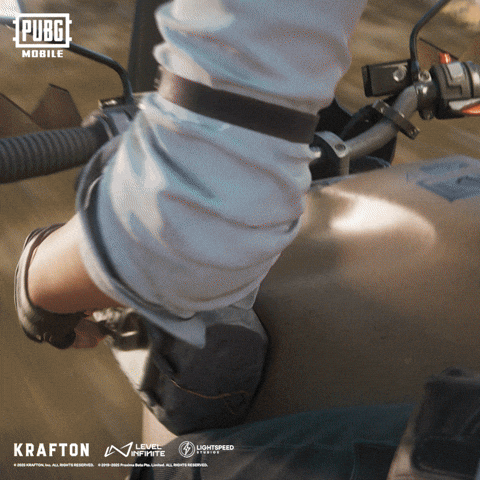 Battle Royale Battlegrounds GIF by Official PUBG MOBILE