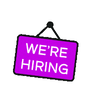 Werehiring Sticker by Bloom GmbH