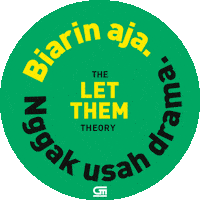 Drama Melrobbins Sticker by Gramedia Pustaka Utama