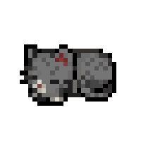 8-bit animation Sticker
