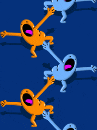 Oh No Hello GIF by Neil Sanders