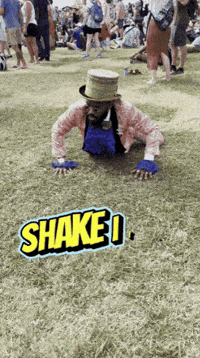 Shake It Off Stand Up GIF