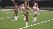 dallas cowboys football GIF by Dallas Cowboys Cheerleaders: Making the Team
