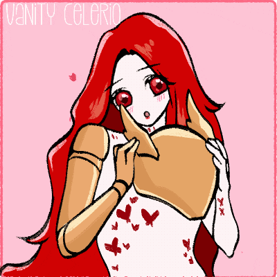 scornballs game anime i love you valentine GIF