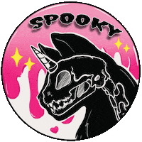 Cat Glow Sticker
