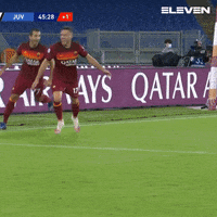 Happy As Roma GIF by ElevenSportsBE