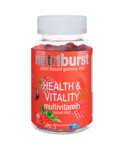 Nutriburst giphyupload fun health yummy Sticker