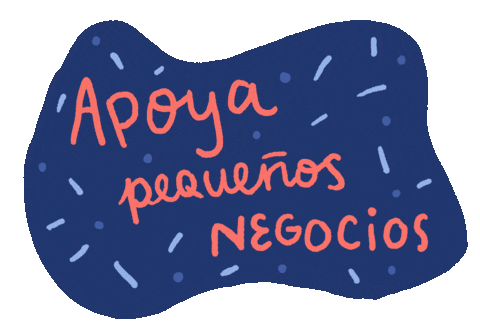 Negocios Apoya Sticker by Andrea Tredinick