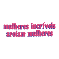 Diadasmulheres Sticker by Magnólia Papelaria