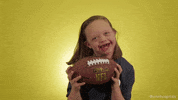 Football Girl GIF by Children's Miracle Network Hospitals