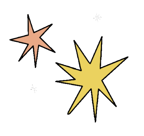 Star Sticker by Megan McKean