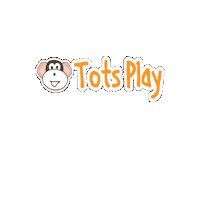 Totsymonkey Sticker by Tots Play