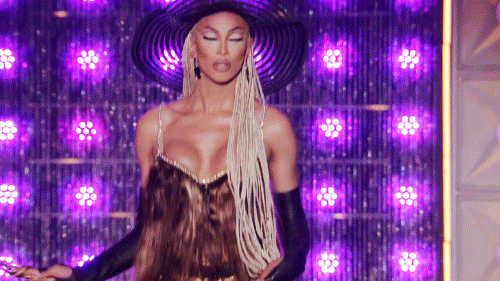 Drag Race Hair GIF by RuPaul's Drag Race