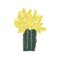 Plant Tree Sticker by Teaspoon studio