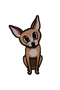 Dog Puppy Sticker by kynyoubelieveit