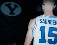 Byu Basketball Sport GIF by BYU Cougars