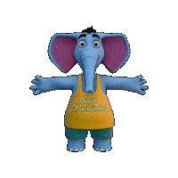 Ninty Hug Sticker by Saynine.ai