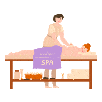 Relax Enjoy Sticker by @mimonebeauty