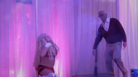 presents grandpa GIF