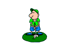 golf STICKER